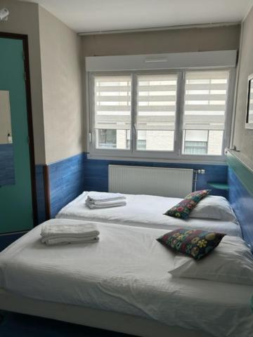 Hote De La Plage Dunkirk Exterior foto